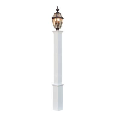 New england store arbors lamp post